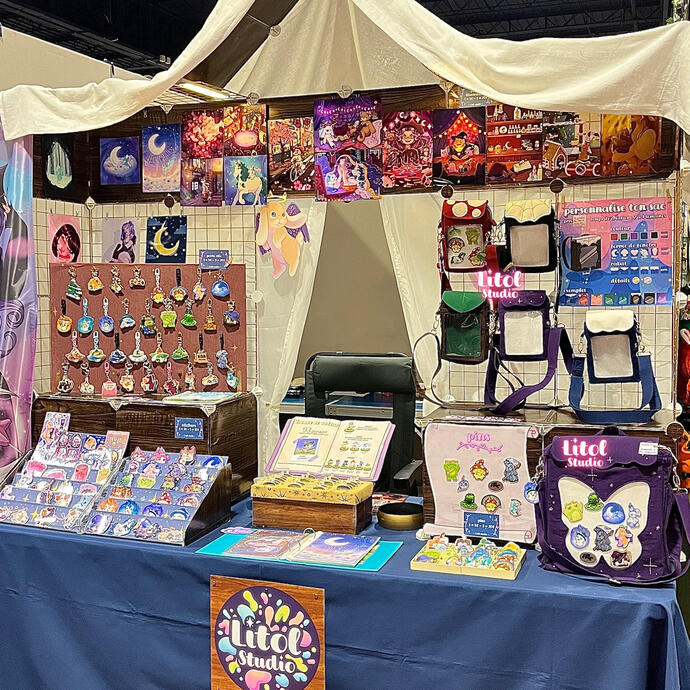 Litol Studio à Angers GeekFest